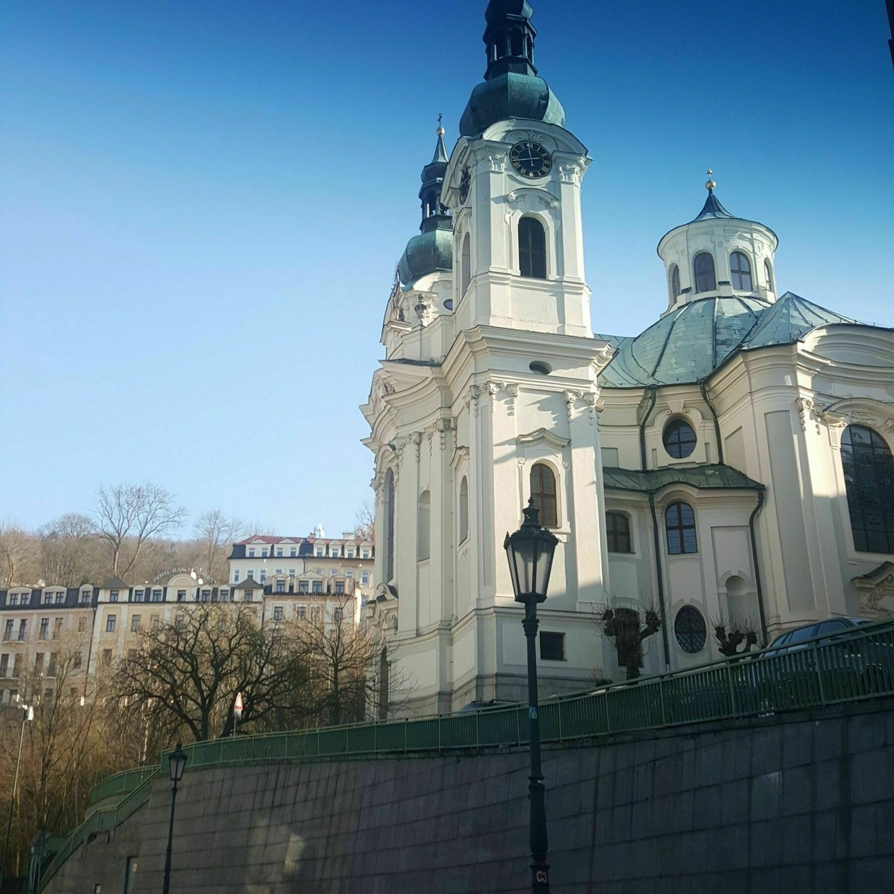 App Карлові Вари Екстер'єр фото